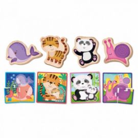 ΠΑΙΔΙΚΟ PUZZLE 20PCS LISCIANI GIOCHI ΚΩΔ. 96848