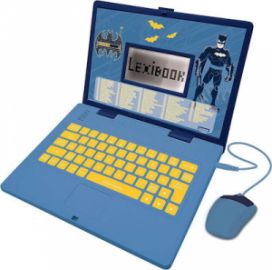 LEXIBOOK ΗΛΕΚΤΡΟΝΙΚΟ ΠΑΙΔΙΚΟ ΕΚΠΑΙΔΕΥΤΙΚΟ LAPTOP/TABLET BATMAN