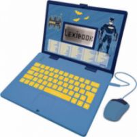 LEXIBOOK ΗΛΕΚΤΡΟΝΙΚΟ ΠΑΙΔΙΚΟ ΕΚΠΑΙΔΕΥΤΙΚΟ LAPTOP/TABLET BATMAN
