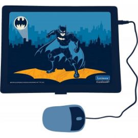 LEXIBOOK ΗΛΕΚΤΡΟΝΙΚΟ ΠΑΙΔΙΚΟ ΕΚΠΑΙΔΕΥΤΙΚΟ LAPTOP/TABLET BATMAN