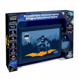 LEXIBOOK ΗΛΕΚΤΡΟΝΙΚΟ ΠΑΙΔΙΚΟ ΕΚΠΑΙΔΕΥΤΙΚΟ LAPTOP/TABLET BATMAN