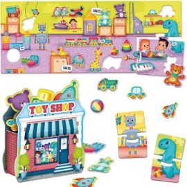 ΠΑΙΔΙΚΟ PUZZLE CAROTINA BABY LOGIC 16PCS ΓΙΑ 2+ ΕΤΩΝ LISCIANI GIOCHI