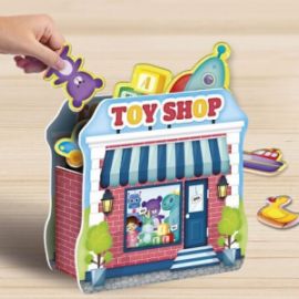 ΠΑΙΔΙΚΟ PUZZLE CAROTINA BABY LOGIC 16PCS ΓΙΑ 2+ ΕΤΩΝ LISCIANI GIOCHI