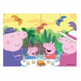  PUZZLE 4ΣΕ1 12/15/20/24ΤΕΜ 28Χ6Χ27,5ΕΚ PEPPA PIG