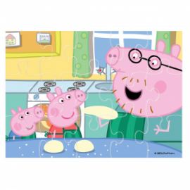  PUZZLE 4ΣΕ1 12/15/20/24ΤΕΜ 28Χ6Χ27,5ΕΚ PEPPA PIG