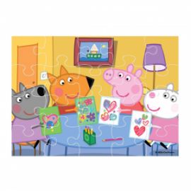  PUZZLE 4ΣΕ1 12/15/20/24ΤΕΜ 28Χ6Χ27,5ΕΚ PEPPA PIG