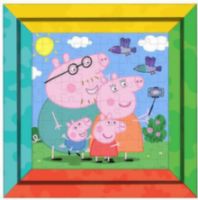  PUZZLE ΚΟΡΝΙΖΑ 64ΤΕΜ 27Χ27ΕΚ PEPPA PIG