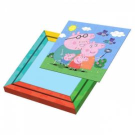  PUZZLE ΚΟΡΝΙΖΑ 64ΤΕΜ 27Χ27ΕΚ PEPPA PIG