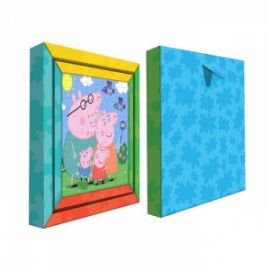  PUZZLE ΚΟΡΝΙΖΑ 64ΤΕΜ 27Χ27ΕΚ PEPPA PIG