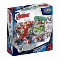  PUZZLE LENTICULAR 150ΤΕΜ AVENGERS 000506191