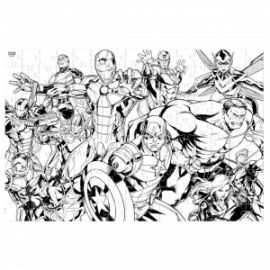  PUZZLE LENTICULAR 150ΤΕΜ AVENGERS 000506191