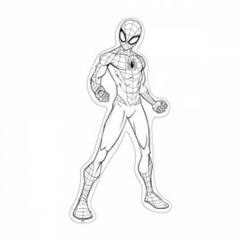 ΠΑΙΔΙΚΟ PUZZLE SPIDERMAN 52PCS ΓΙΑ 4+ ΕΤΩΝ LUNA