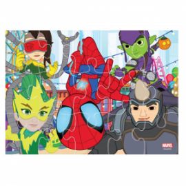  PUZZLE 4ΣΕ1 12/15/20/24ΤΕΜ 28Χ6Χ27,5ΕΚ SPIDEY