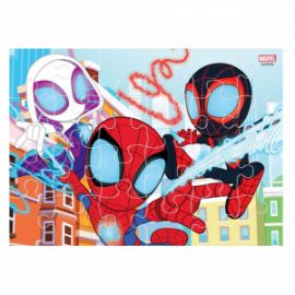  PUZZLE 4ΣΕ1 12/15/20/24ΤΕΜ 28Χ6Χ27,5ΕΚ SPIDEY