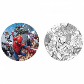  PUZZLE ΣΤΡΟΓΓΥΛΟ 150ΤΕΜ SPIDERMAN