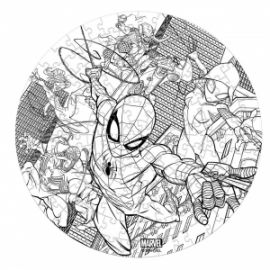  PUZZLE ΣΤΡΟΓΓΥΛΟ 150ΤΕΜ SPIDERMAN