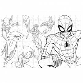  PUZZLE LENTICULAR 150ΤΕΜ SPIDERMAN