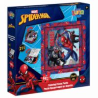  PUZZLE ΚΟΡΝΙΖΑ 64ΤΕΜ 27Χ27ΕΚ SPIDERMAN