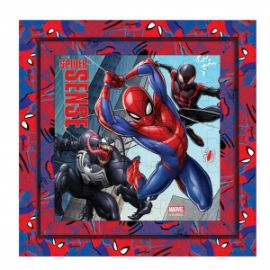  PUZZLE ΚΟΡΝΙΖΑ 64ΤΕΜ 27Χ27ΕΚ SPIDERMAN