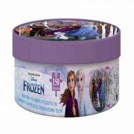  PUZZLE ΣΤΡΟΓΓΥΛΟ 150ΤΕΜ FROZEN 2