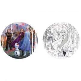  PUZZLE ΣΤΡΟΓΓΥΛΟ 150ΤΕΜ FROZEN 2