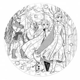  PUZZLE ΣΤΡΟΓΓΥΛΟ 150ΤΕΜ FROZEN 2