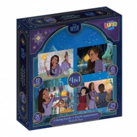  PUZZLE 4ΣΕ1 12/15/20/24ΤΕΜ 28Χ6Χ27,5ΕΚ WISH