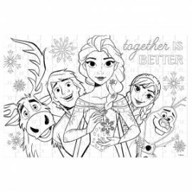  PUZZLE LENTICULAR 150ΤΕΜ FROZEN 2