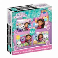  PUZZLE 4ΣΕ1 12/15/20/24ΤΕΜ 28Χ6Χ27,5ΕΚ GABBYS DOLLHOUSE