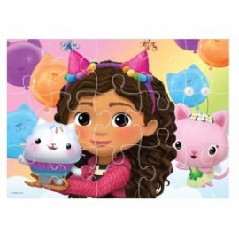  PUZZLE 4ΣΕ1 12/15/20/24ΤΕΜ 28Χ6Χ27,5ΕΚ GABBYS DOLLHOUSE