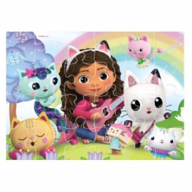  PUZZLE 4ΣΕ1 12/15/20/24ΤΕΜ 28Χ6Χ27,5ΕΚ GABBYS DOLLHOUSE