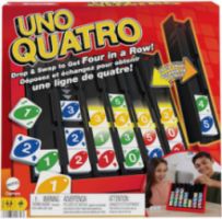 MATTEL ΕΠΙΤΡΑΠΕΖΙΟ ΠΑΙΧΝΙΔΙ 16 UNO QUATRO 