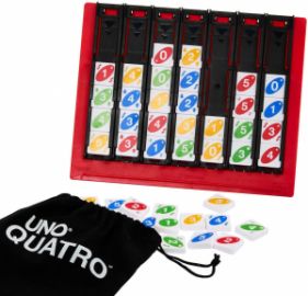 MATTEL ΕΠΙΤΡΑΠΕΖΙΟ ΠΑΙΧΝΙΔΙ 16 UNO QUATRO 