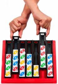 MATTEL ΕΠΙΤΡΑΠΕΖΙΟ ΠΑΙΧΝΙΔΙ 16 UNO QUATRO 