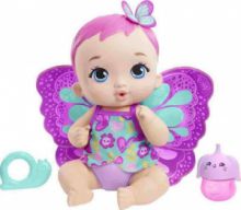 MATTEL ΜΩΡΟ ΚΟΥΚΛΑ MY GARDEN BABY ΓΛΥΚΟ ΜΩΡΑΚΙ ΡΟΖ ΓΙΑ 2+ ΕΤΩΝ 30 ΕΚ.