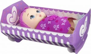 MATTEL ΜΩΡΟ ΚΟΥΚΛΑ MY GARDEN BABY ΓΛΥΚΟ ΜΩΡΑΚΙ ΡΟΖ ΓΙΑ 2+ ΕΤΩΝ 30 ΕΚ.