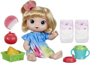 HASBRO ΜΩΡΟ ΚΟΥΚΛΑ BABY ALIVE FRUITY SIPS ΓΙΑ 3+ ΕΤΩΝ