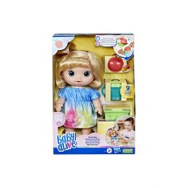 HASBRO ΜΩΡΟ ΚΟΥΚΛΑ BABY ALIVE FRUITY SIPS ΓΙΑ 3+ ΕΤΩΝ