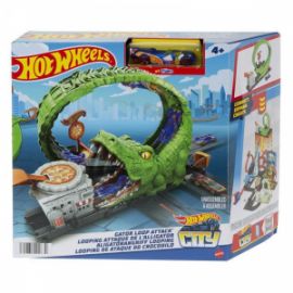 HOT WHEELS ΠΙΣΤΑ GATOR LOOP ATTACK ΓΙΑ 4+ ΕΤΩΝ