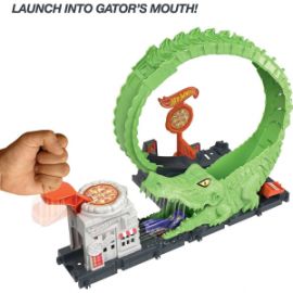 HOT WHEELS ΠΙΣΤΑ GATOR LOOP ATTACK ΓΙΑ 4+ ΕΤΩΝ