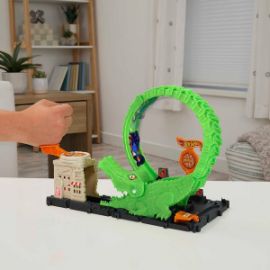 HOT WHEELS ΠΙΣΤΑ GATOR LOOP ATTACK ΓΙΑ 4+ ΕΤΩΝ