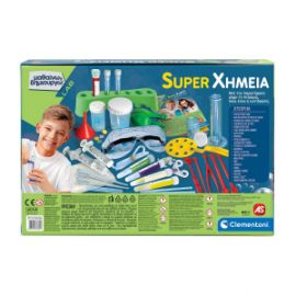AS ΕΚΠΑΙΔΕΥΤΙΚΟ ΠΑΙΧΝΙΔΙ ΜΑΘΑΙΝΩ & ΔΗΜΙΟΥΡΓΩ LAB SUPER ΧΗΜΕΙΑ ΓΙΑ 8+ ΕΤΩΝ