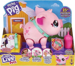 GIOCHI PREZIOSI ΗΛΕΚΤΡΟΝΙΚΟ ΡΟΜΠΟΤΙΚΟ ΠΑΙΧΝΙΔΙ LITTLE LIVE PETS, MY PET LUCKY ΤΟ ΓΟΥΡΟΥΝΑΚΙ 