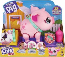 GIOCHI PREZIOSI ΗΛΕΚΤΡΟΝΙΚΟ ΡΟΜΠΟΤΙΚΟ ΠΑΙΧΝΙΔΙ LITTLE LIVE PETS, MY PET LUCKY ΤΟ ΓΟΥΡΟΥΝΑΚΙ 