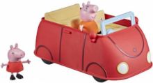 ΛΑΜΠΑΔΑ PEPPA PIG FAMILY RED CAR ΟΙΚΟΓΕΝΕΙΑΚΟ ΑΥΤΟΚΙΝΗΤΟ F2184