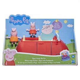 ΛΑΜΠΑΔΑ PEPPA PIG FAMILY RED CAR ΟΙΚΟΓΕΝΕΙΑΚΟ ΑΥΤΟΚΙΝΗΤΟ F2184
