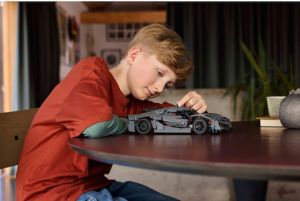 LEGO TECHNIC KOENIGSEGG JESKO ABSOLUT GREY HYPERCAR ΓΙΑ 10+ ΕΤΩΝ 801ΤΜΧ 42173 