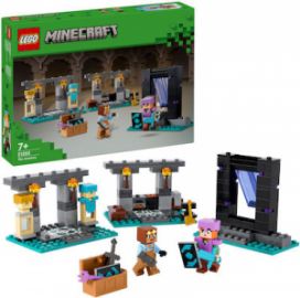 LEGO MINECRAFT THE ARMORY 21252