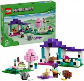 LEGO MINECRAFT THE ANIMAL SANCTUARY 204810