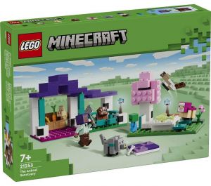 LEGO MINECRAFT THE ANIMAL SANCTUARY 204810